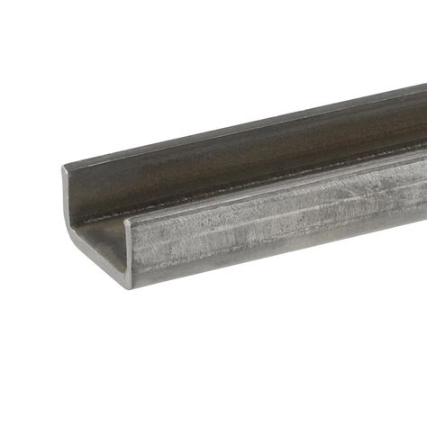 home depot steel chanel|steel c channel near me.